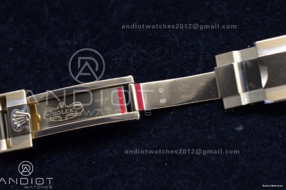 YG on Master GMT Jubilee Black Dial Bracelet Edition Best II Clean CHS DD3285 928 Versatile 1:1 126718 GRNR 0919